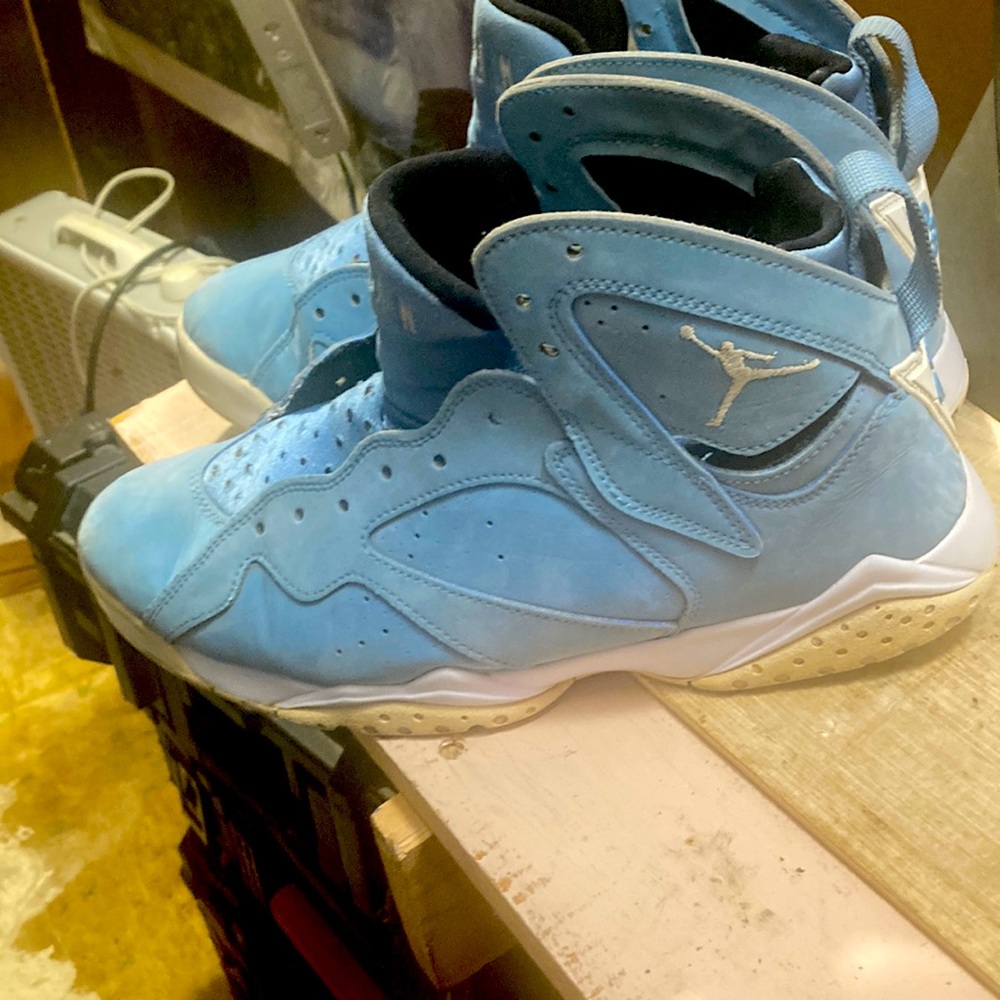 Jordan retro 7 unc